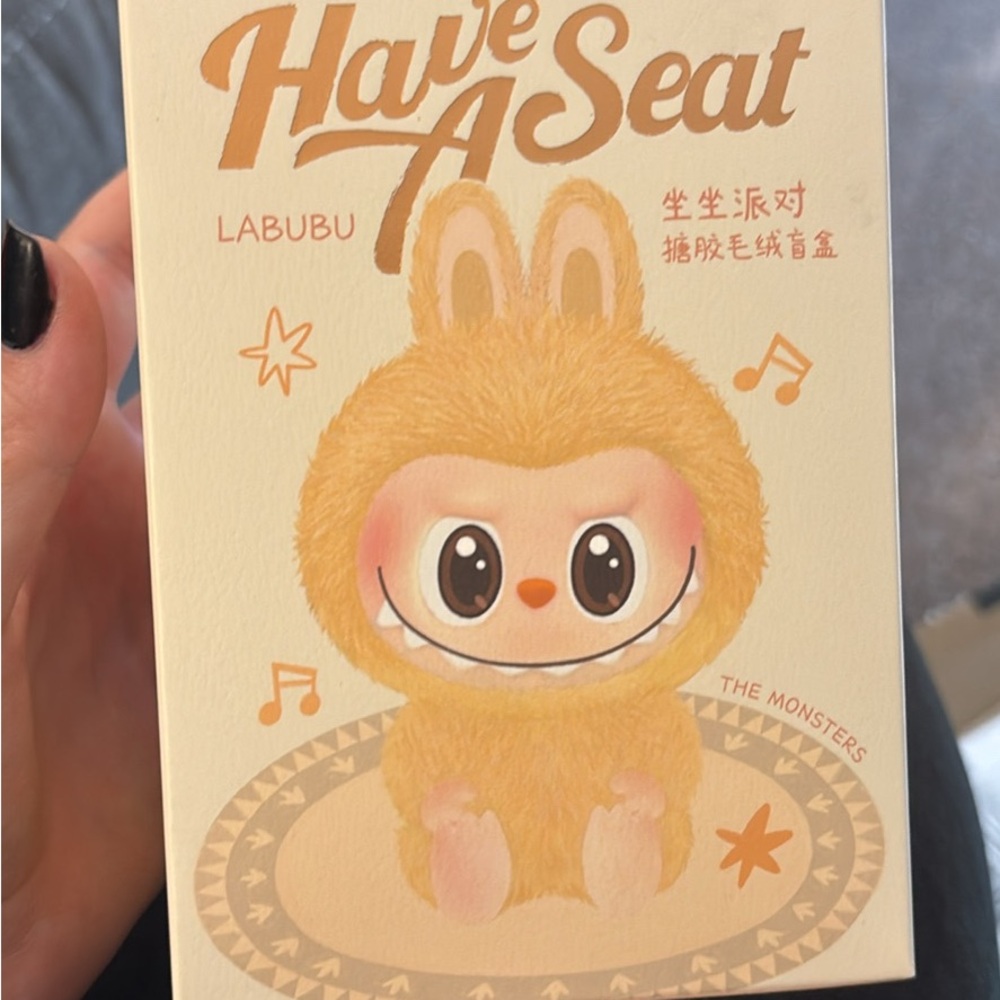 Labubu 'Have A Seat' Blind Box (Hehe)